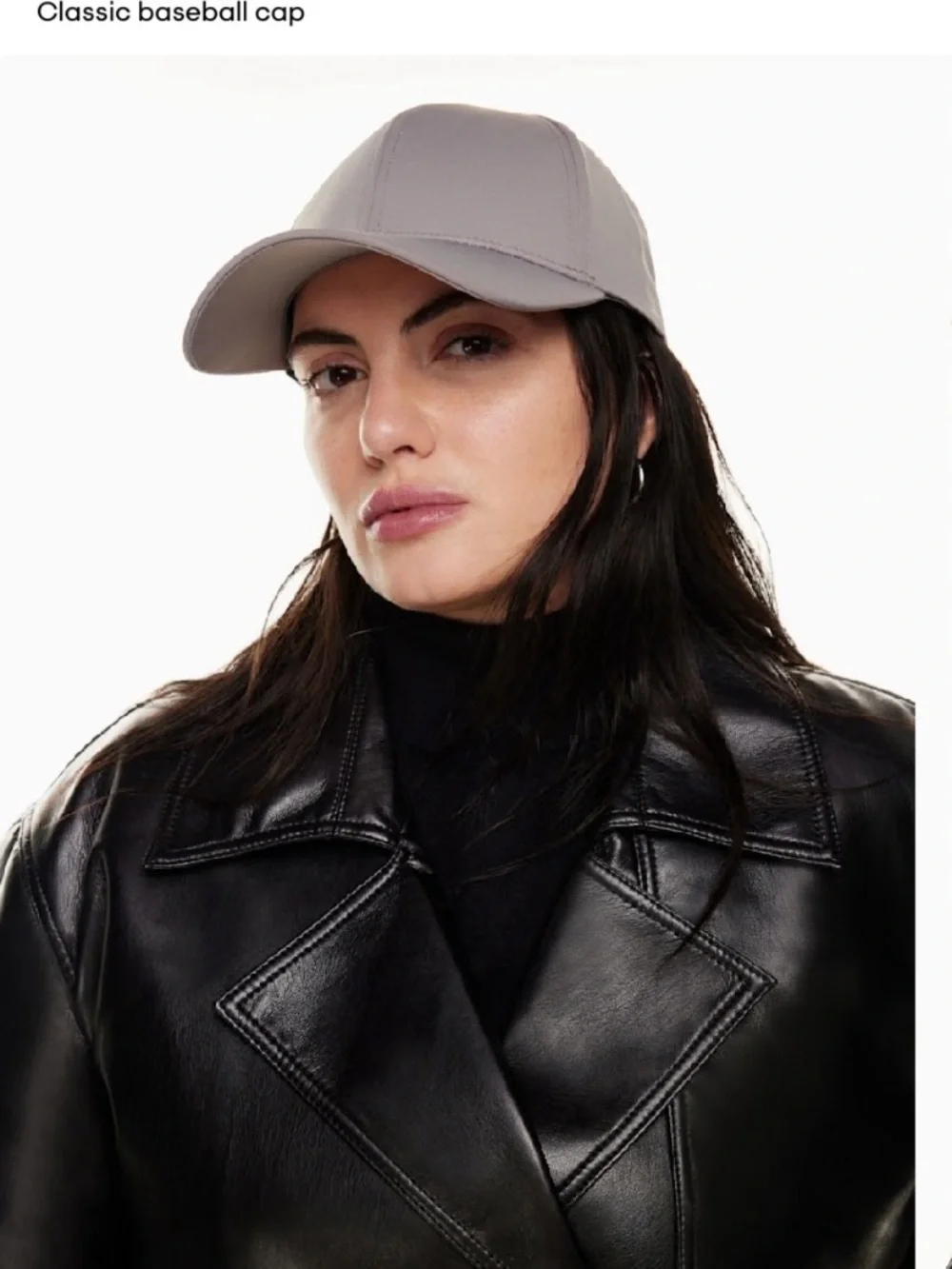 Aritzia Babaton Golden TNA ALO Zara Mango Olive Taupe Nude Khaki Baseball Caps